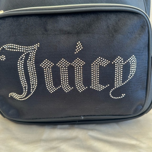 Juicy Couture  ? Black Backpack with Rhinestone Cherries main image 10
